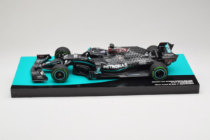 Mercedes W11 #44 L. Hamilton Mercedes AMG Petronas Turkish Grand Prix Winner World Champion 2020 Minichamps 1:18 113201444 レジ
