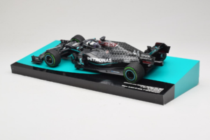 Mercedes W11 #44 L. Hamilton Mercedes AMG Petronas Turkish Grand Prix Winner World Champion 2020 Minichamps 1:18 113201444 レジ - 画像 5/7