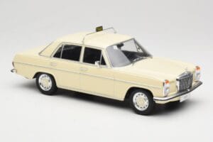 Mercedes W115 ベージュ Taxi MCG 1:18 MCG18055 メタル - 画像 4/6