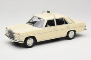 Mercedes W115 ベージュ Taxi MCG 1:18 MCG18055 メタル