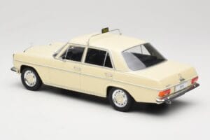 Mercedes W115 ベージュ Taxi MCG 1:18 MCG18055 メタル - 画像 5/6