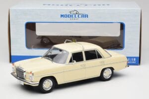 Mercedes W115 ベージュ Taxi MCG 1:18 MCG18055 メタル - 画像 6/6