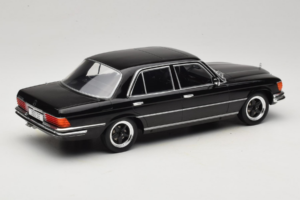Mercedes W116 ブラック MCG 1:18 MCG18551 メタル - 画像 2/6