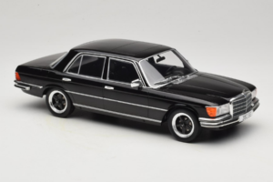 Mercedes W116 ブラック MCG 1:18 MCG18551 メタル - 画像 4/6