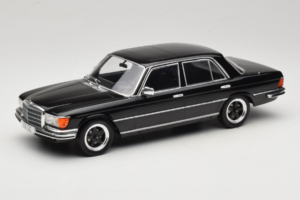 Mercedes W116 ブラック MCG 1:18 MCG18551 メタル