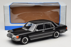 Mercedes W116 ブラック MCG 1:18 MCG18551 メタル - 画像 6/6