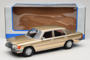 Mercedes W116 Metallic Beige MCG 1:18 MCG18550 メタル - 画像 6/6