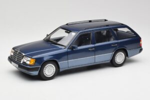 Mercedes 300D W124 T-Modell Nautical ブルー Norev 1:18 183962 メタル