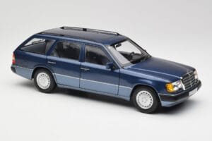 Mercedes 300D W124 T-Modell Nautical ブルー Norev 1:18 183962 メタル - 画像 6/8