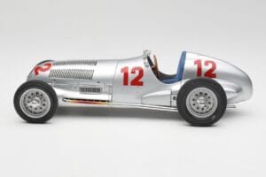 Mercedes W125 #12 R. Caracciola Grand Prix 1937 CMC 1:18 M-052 メタル - 画像 3/6