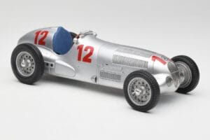 Mercedes W125 #12 R. Caracciola Grand Prix 1937 CMC 1:18 M-052 メタル - 画像 4/6