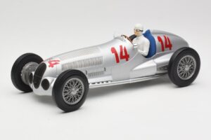 Mercedes W125 #14 Daimler-Benz AG M. von Brauchitsch 2nd Place German GP 1937 Minichamps 1:18 155373114 メタル