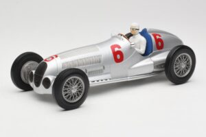 Mercedes W125 #6 Daimler-Benz AG R. Caracciola 2nd Place Eifel Race Nurburgring 1937 Minichamps 1:18 155373106 メタル