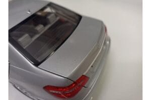 Mercedes E-Class W212 Avantgarde Iridium シルバー ペイント Issue 1 Minichamps 1:18 B66960212-D1 メタル - 画像 9/11