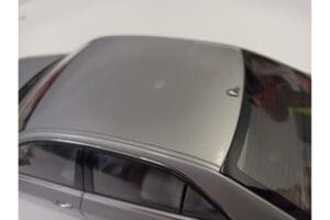 Mercedes E-Class W212 Avantgarde Iridium シルバー ペイント Issue 1 Minichamps 1:18 B66960212-D1 メタル - 画像 10/11