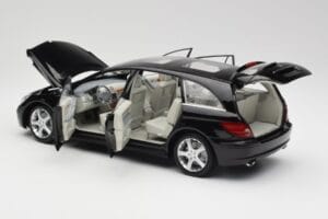Mercedes R-Class W251 オブシディアン ブラック Minichamps 1:18 150034601 メタル - 画像 5/8