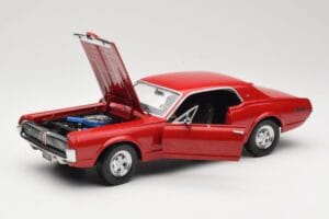 Mercury Cougar XR-7 レッド Sun Star 1:18 1541 メタル - 画像 2/8