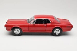 Mercury Cougar XR-7 レッド Sun Star 1:18 1541 メタル - 画像 4/8