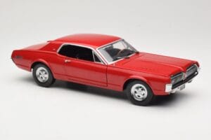 Mercury Cougar XR-7 レッド Sun Star 1:18 1541 メタル - 画像 6/8