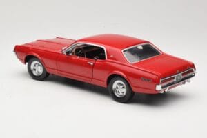 Mercury Cougar XR-7 レッド Sun Star 1:18 1541 メタル - 画像 7/8