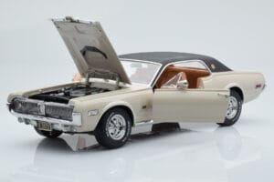 Mercury Cougar XR7-G Fawn Sun Star 1:18 1572 メタル - 画像 2/8