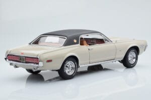 Mercury Cougar XR7-G Fawn Sun Star 1:18 1572 メタル - 画像 3/8