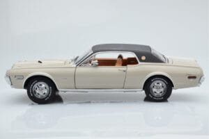 Mercury Cougar XR7-G Fawn Sun Star 1:18 1572 メタル - 画像 4/8
