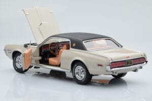 Mercury Cougar XR7-G Fawn Sun Star 1:18 1572 メタル - 画像 5/8