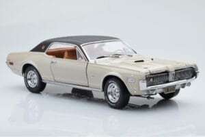 Mercury Cougar XR7-G Fawn Sun Star 1:18 1572 メタル - 画像 6/8
