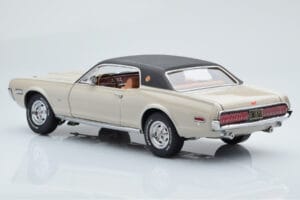 Mercury Cougar XR7-G Fawn Sun Star 1:18 1572 メタル - 画像 7/8