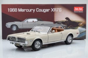 Mercury Cougar XR7-G Fawn Sun Star 1:18 1572 メタル - 画像 8/8