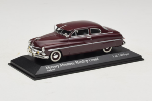 Mercury Monterey ダークレッド Minichamps 1:43 400082400 メタル - 画像 2/4