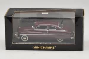 Mercury Monterey ダークレッド Minichamps 1:43 400082400 メタル - 画像 4/4