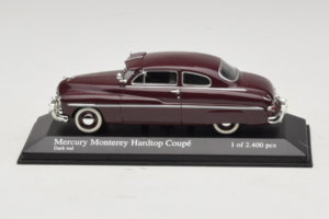 Mercury Monterey ダークレッド Minichamps 1:43 400082400 メタル