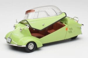 Messerschmitt KR 200 グリーン Revell 1:18 8917 メタル - 画像 2/8