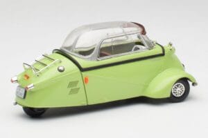 Messerschmitt KR 200 グリーン Revell 1:18 8917 メタル - 画像 3/8