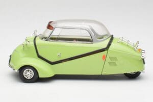 Messerschmitt KR 200 グリーン Revell 1:18 8917 メタル - 画像 4/8