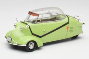 Messerschmitt KR 200 グリーン Revell 1:18 8917 メタル