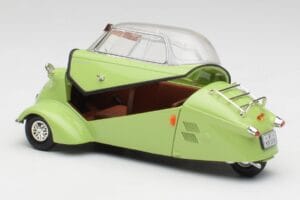 Messerschmitt KR 200 グリーン Revell 1:18 8917 メタル - 画像 5/8