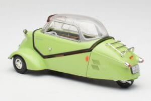 Messerschmitt KR 200 グリーン Revell 1:18 8917 メタル - 画像 7/8
