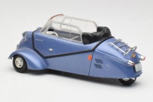 Messerschmitt KR201 Roadster ブルー Revell 1:18 08966 メタル - 画像 7/8