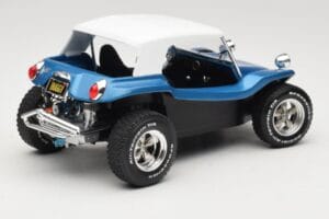 Meyers Manx ブルー ソフトトップ Solido 1:18 S1802701 メタル - 画像 2/6