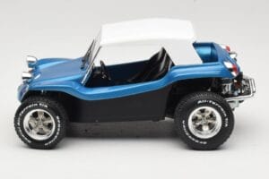Meyers Manx ブルー ソフトトップ Solido 1:18 S1802701 メタル - 画像 3/6