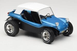 Meyers Manx ブルー ソフトトップ Solido 1:18 S1802701 メタル - 画像 4/6