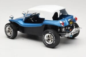 Meyers Manx ブルー ソフトトップ Solido 1:18 S1802701 メタル - 画像 5/6