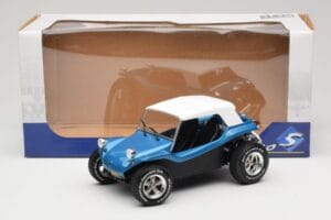 Meyers Manx ブルー ソフトトップ Solido 1:18 S1802701 メタル - 画像 6/6