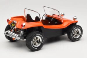 Meyers Manx オレンジ カブリオレ Solido 1:18 S1802702 メタル - 画像 2/6