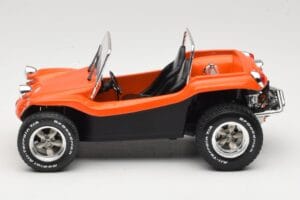 Meyers Manx オレンジ カブリオレ Solido 1:18 S1802702 メタル - 画像 3/6