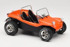 Meyers Manx オレンジ カブリオレ Solido 1:18 S1802702 メタル - 画像 4/6