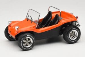 Meyers Manx オレンジ カブリオレ Solido 1:18 S1802702 メタル